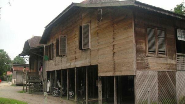 Orangutan Shaka Houseboat With Cabin Pangkalanbuun Exteriér fotografie