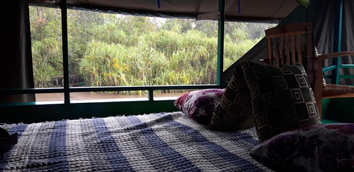 Orangutan Shaka Houseboat With Cabin Pangkalanbuun Exteriér fotografie